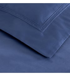 Housse de couette en satin Yves Delorme