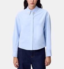 Chemise coupe boxy Claudie Pierlot