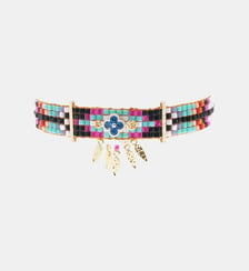 Bracelet tissé de perles réglable CORTEZ Hipanema