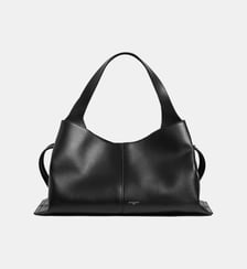 Sac cabas grand modèle Félicie en cuir lisse Le Tanneur