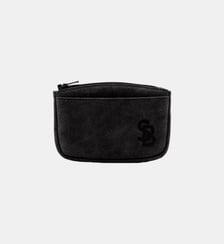 Porte-monnaie à zip en cuir Brooklyn Serge Blanco