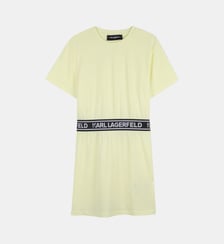 Tee-shirt en robe de chambre Karl Lagerfeld Kids