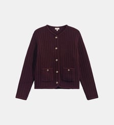 Gilet épais à boutons dorés - RUDA Pablo