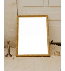 Miroir en bois doré Georges N°1498 - Produit chiné Debongout