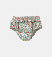 Culotte de plage en tissu Liberty Cyrillus