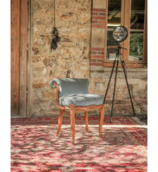 Fauteuil de boudoir Ernest N°1616- Produit chiné Debongout