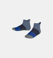 Chaussettes À Picots Colour Block Coton Falke