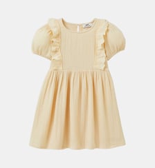 Robe en gaze de coton biologique Cyrillus