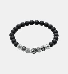 Bracelet tête de mort Thomas Sabo