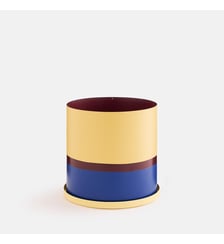 Cache-pot en métal fer peint, diamètre 20 cm La Redoute Interieurs