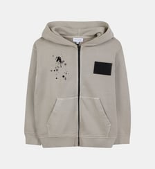 Cardigan à capuche Marc Jacobs Kids
