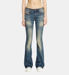Bootcut Jeans Low Waist 1969 D-Ebbey Diesel
