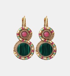 Boucles d'oreilles dormeuses   - Claudia Satellite