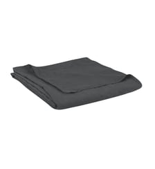 Drap plat en lin lavé, NATURELLEMENT LIN Blanc Cerise