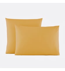 Taie d'oreiller unie en percale de coton, 80 fils La Redoute Interieurs