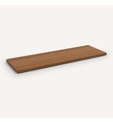 Étagère penderie L110 cm plaqué noyer AM.PM
