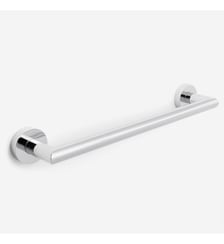 Porte-serviette inox brillant 34,5cm - Hotel Bath Bazaar