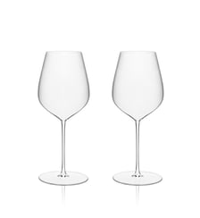 Verres à vin en cristallin ultra léger et résistant Couzon