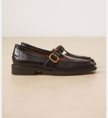 Mocassins en cuir poli Numéro 84 Rivecour