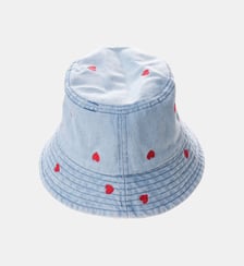 Chapeau bob avec motifs brodés BOBO Wild