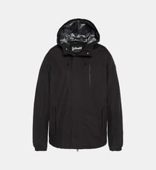 Coupe-vent capuche zip Schott