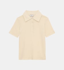 Polo Bryan en coton Ines de la Fressange Paris