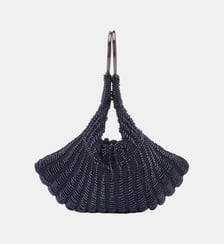 Sac à main de cocktail pour femme orné de strass Adolfo Dominguez