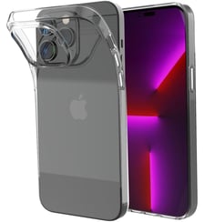 Coque iPhone 14 Pro Max Souple transparent Essentiel B