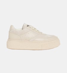 Sneakers basses Gambetta en cuir MM6 Maison Margiela