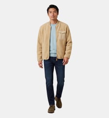 Veste polaire Marcel Serge Blanco