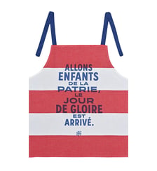 Tablier enfant Elysée Patrie Élysée patrie Le Jacquard Francais