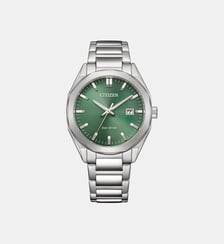 Montre Unisex 3 hands Vert menthe BM7620-83Y Citizen