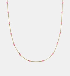 Collier  Bibi avec perles de cristal Les Cléias