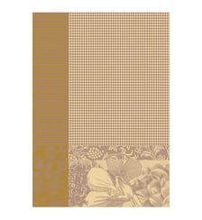 Essuie-mains Fleurs à croquer Le Jacquard Francais