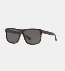 Lunettes de soleil Rectangulaire GG0010S Gucci