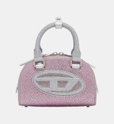 1DR Dome - Petit sac bandoulière en Lurex cristal Diesel
