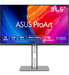 Ecran PC 6K ProArt PA32QCV 32" IPS 6K HDR HDMI 2.1 + USB-C 96W Asus