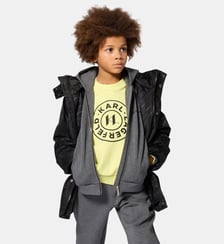 Sweat manches longues Karl Lagerfeld Kids