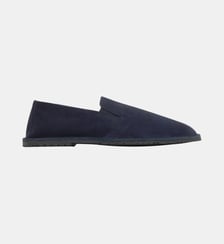 Espadrilles style slipper en croûte de cuir LUKE Castaner