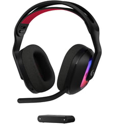 Casque gamer A20X Noir + base Logitech