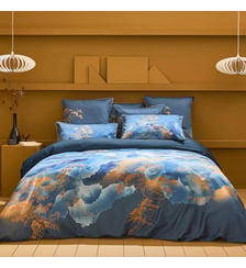 Housse de couette satin de coton Garnier Thiebaut
