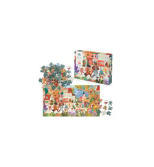 Puzzle Les Minouchkas (500 pièces) Les Minouchkas Moulin Roty
