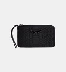 Porte-Cartes ZV Card Soft Savage Zadig&Voltaire