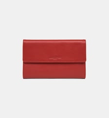 Portefeuille dos à dos long cuir Lancaster
