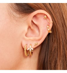 Anneau Royale 12mm Nebuleuse Bijoux