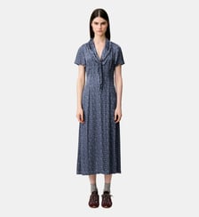 Robe fluide imprimée Claudie Pierlot