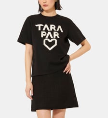 T-Shirt Trefle Tara Jarmon