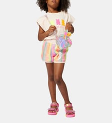 Short avec rayures Billieblush