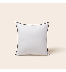 Housse De Coussin  Lin lavé légèrement froissé Madura