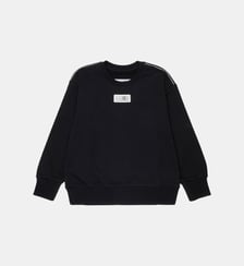Sweat-shirt col rond avec logo MM6 Maison Margiela